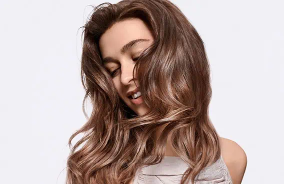 Goldwell hair color service at Publicity Salon OKC