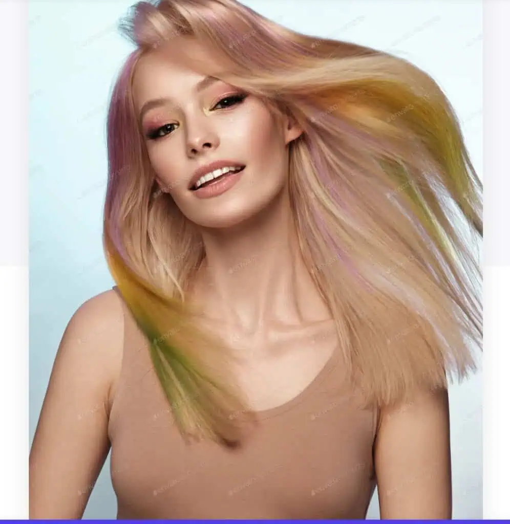 Goldwell dimensional hair color at Publicity Salon Oklahoma City