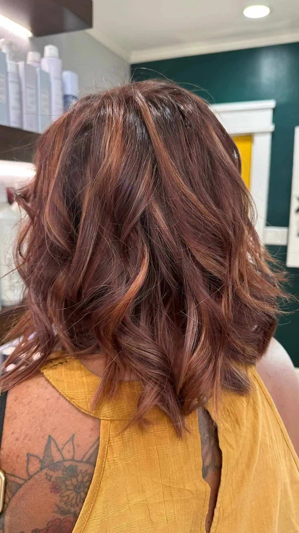 Hair transformation at Publicity Salon Oklahoma City