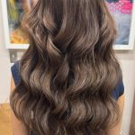 Natural Beaded Rows extensions result at Publicity Salon OKC