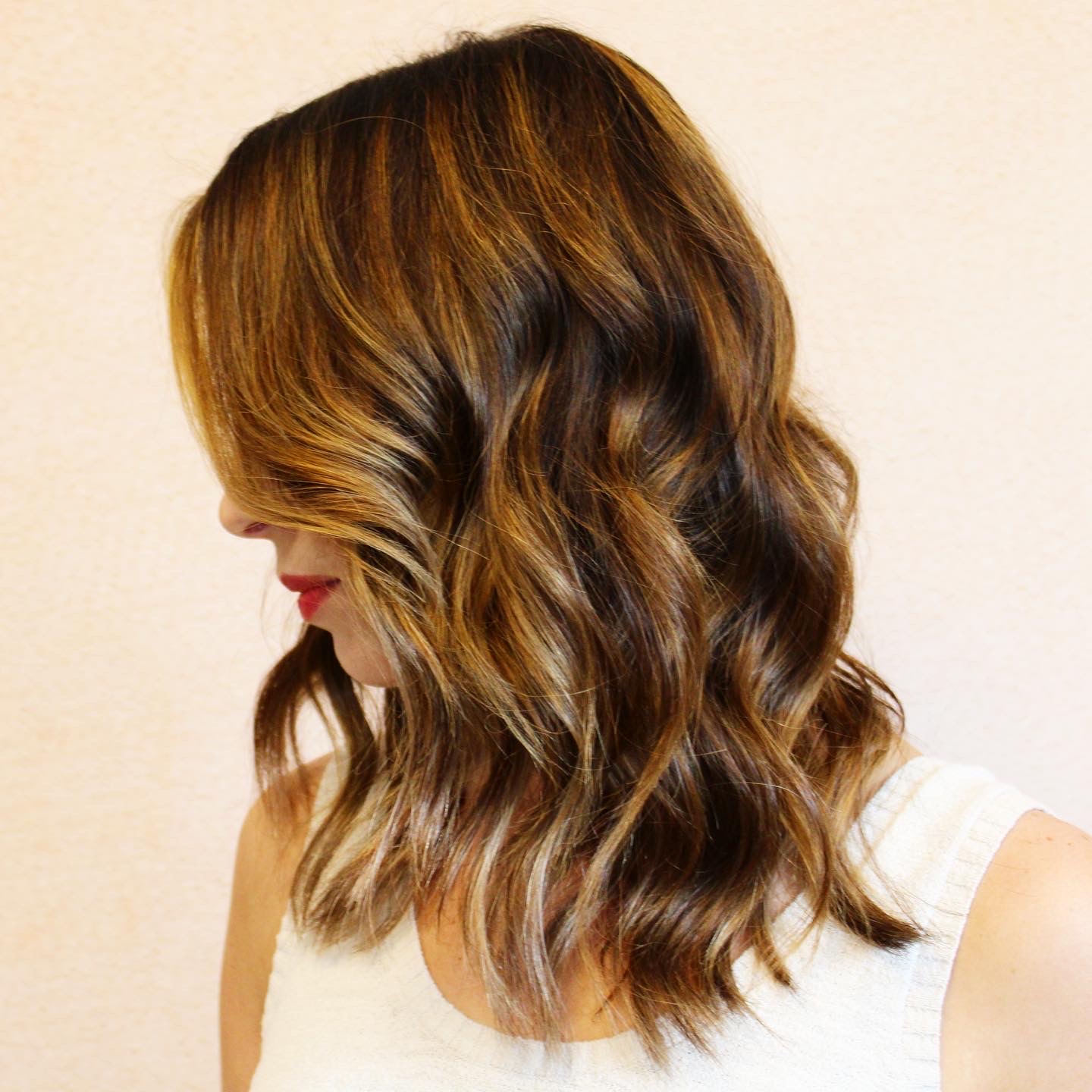 Hair color work at Publicity Salon Oklahoma City