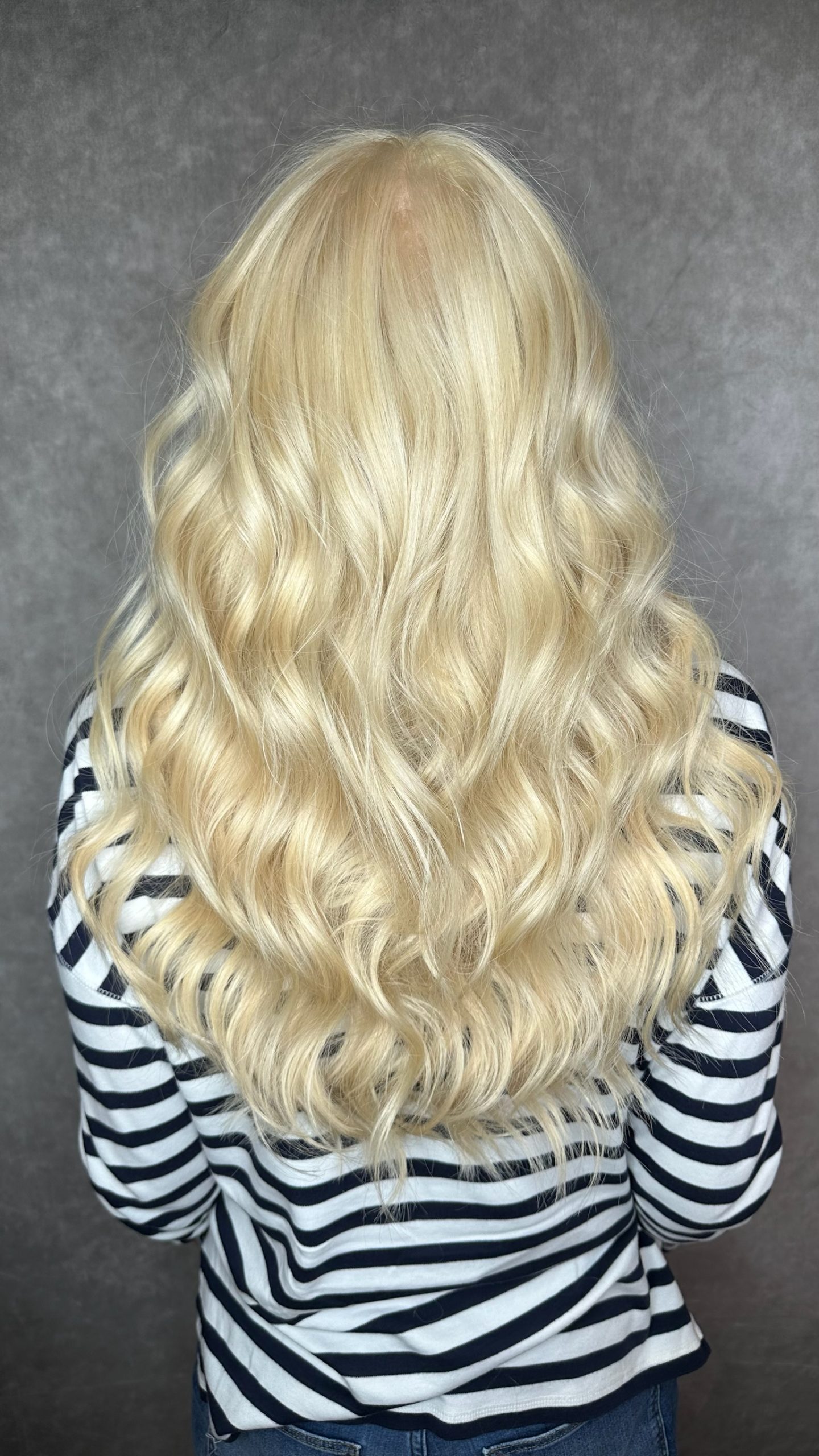 Professional hair transformation at Publicity Salon Oklahoma City
