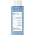 Kerasilk Hydrating Essence bottle with radiant, shimmering lightweight leave-in formula.