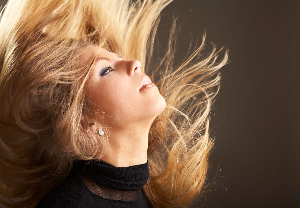 Soft dimensional blonde hair by Publicity Salon